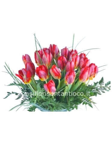 Bouquet di tulipani 
