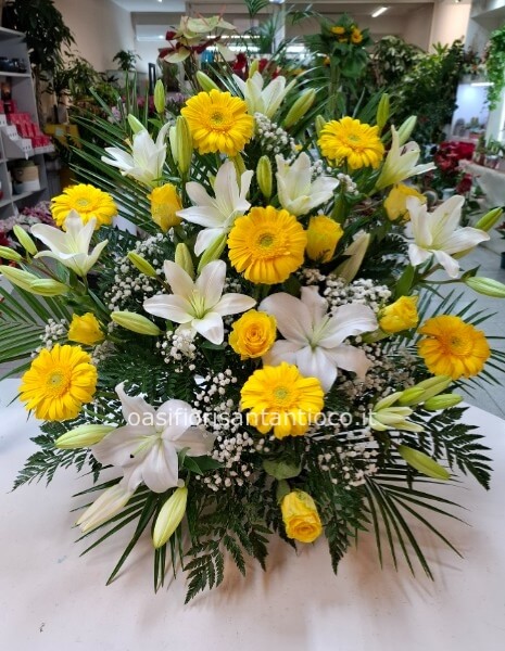 Composizione funebre grande 