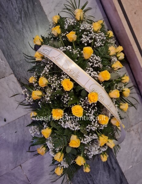 Cuscino funebre